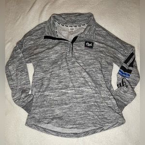 PINK Pullover Quarter Zip